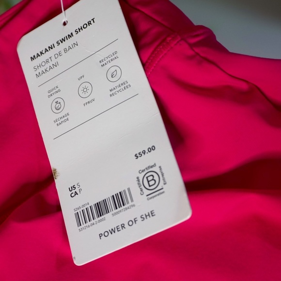 ATHLETA MAKANI SHORT NEW,SOLD ALREADY!! - Picture 4 of 8